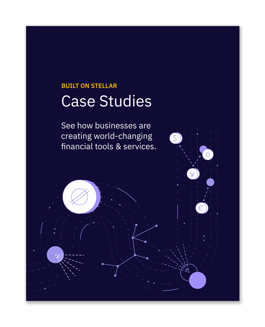 Built On Stellar - Case Studies - See how businesses are creating world-changing financial tools and services Built On Stellar - Case Studies - See how businesses are creating world-changing financial tools and services